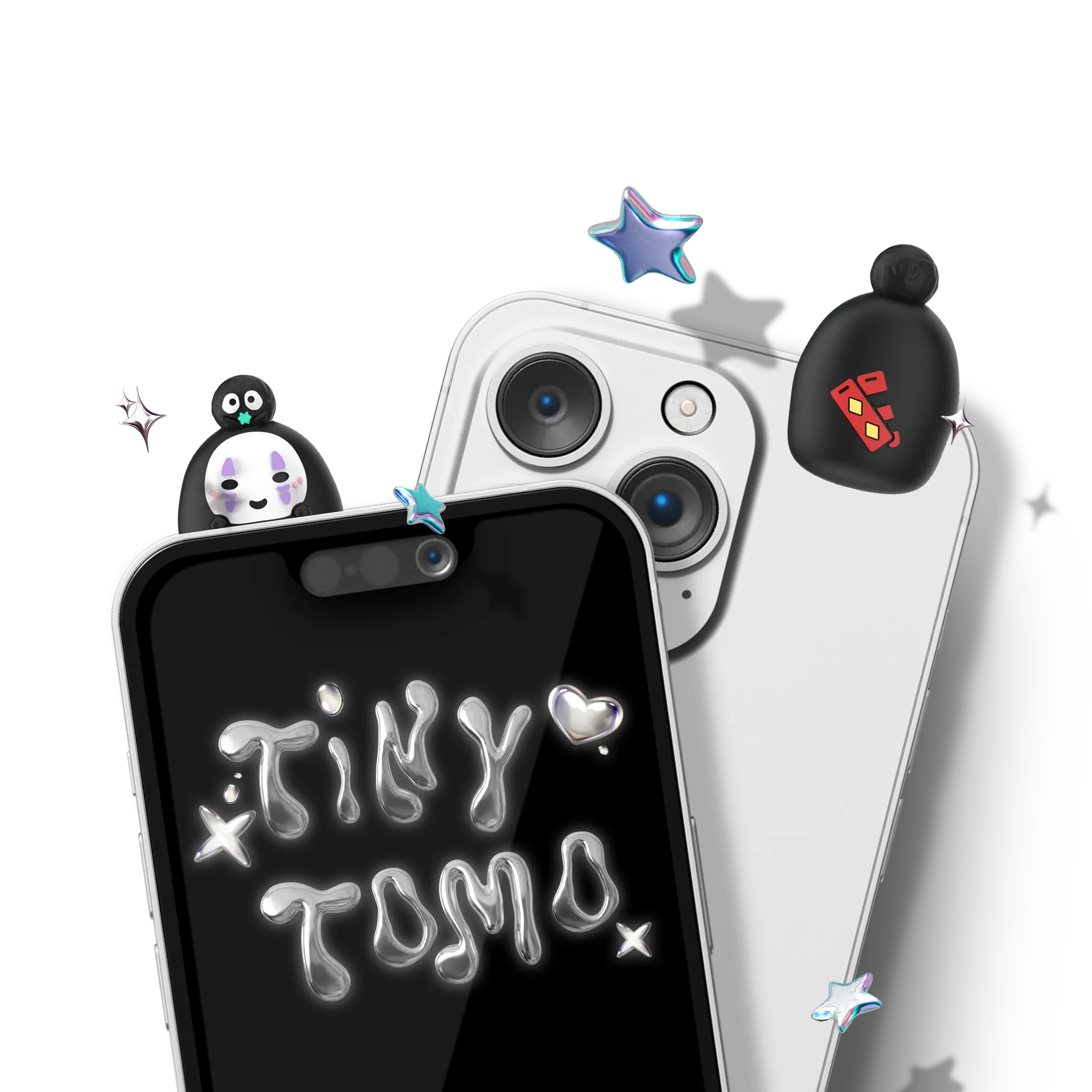 N0-FACE ⭑.ᐟ Booper Tag-Along Charm!