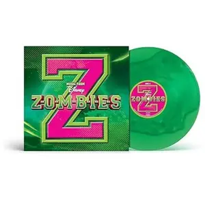 Various Artists - Music From Zombies (Original Soundtrack)  [VINYL RECORD - LP] Colored Vinyl, Green