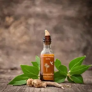 Ashwagandha Tincture for Mood Inflammation and Hormone Balance Natural Edible Supplement US Healthcare Dietary Fitness