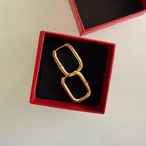 Square Earrings
