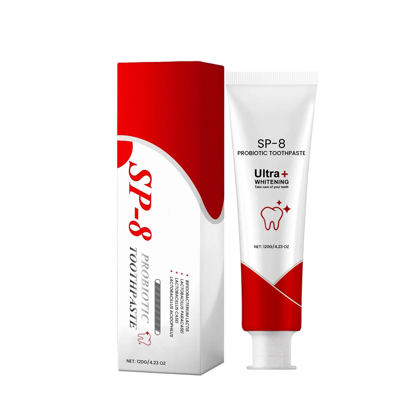 DORAYEYA Probiotic Whitening Toothpaste - Gentle Daily Cleaner for Fresh Breath, Stain Remover, Enamel Safe Mint Oral Care, 1 Pack