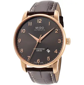 Mido Men's Baroncelli Jubilee 42mm Automatic Watch M86903138