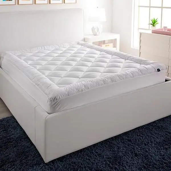 Concierge Collection Coolmax Diamond Mattress Topper