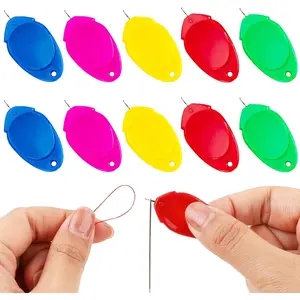 10 count  Threader for Hand Sewing,2025  Upgraded Automatic Sewing Machine  Threader Tool,Embroidery Simple  Threader,Automatic Threading Aid  Threader Tool
