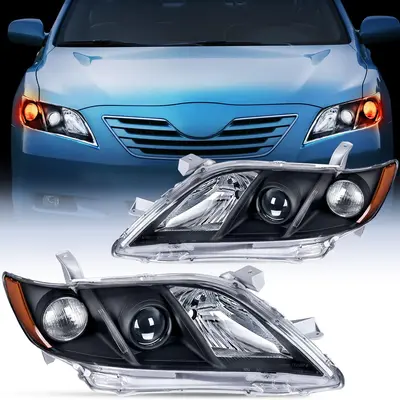 Munirater 1 Pair Headlights Assembly Driver & Passenger - View #10