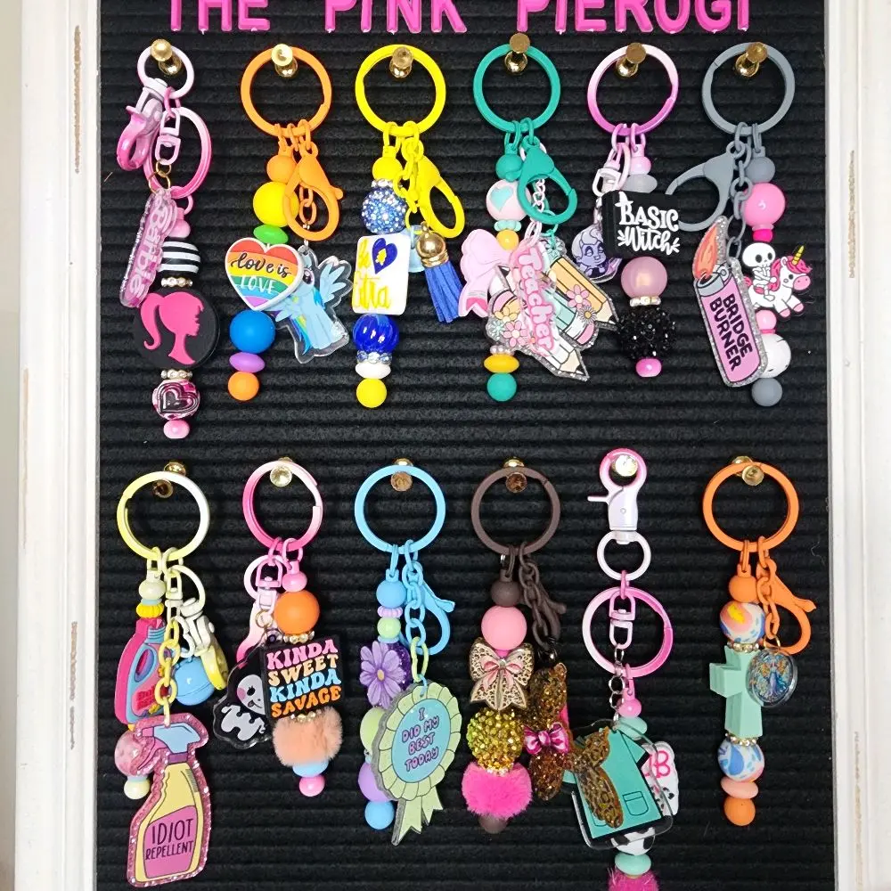 Live Claim Deluxe Keychains