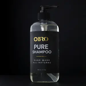 PURE Shampoo by OBRO - 100% Naturally Derived Shampoo PURE Shampoo by OBRO - 100% Naturally Derived Shampoo