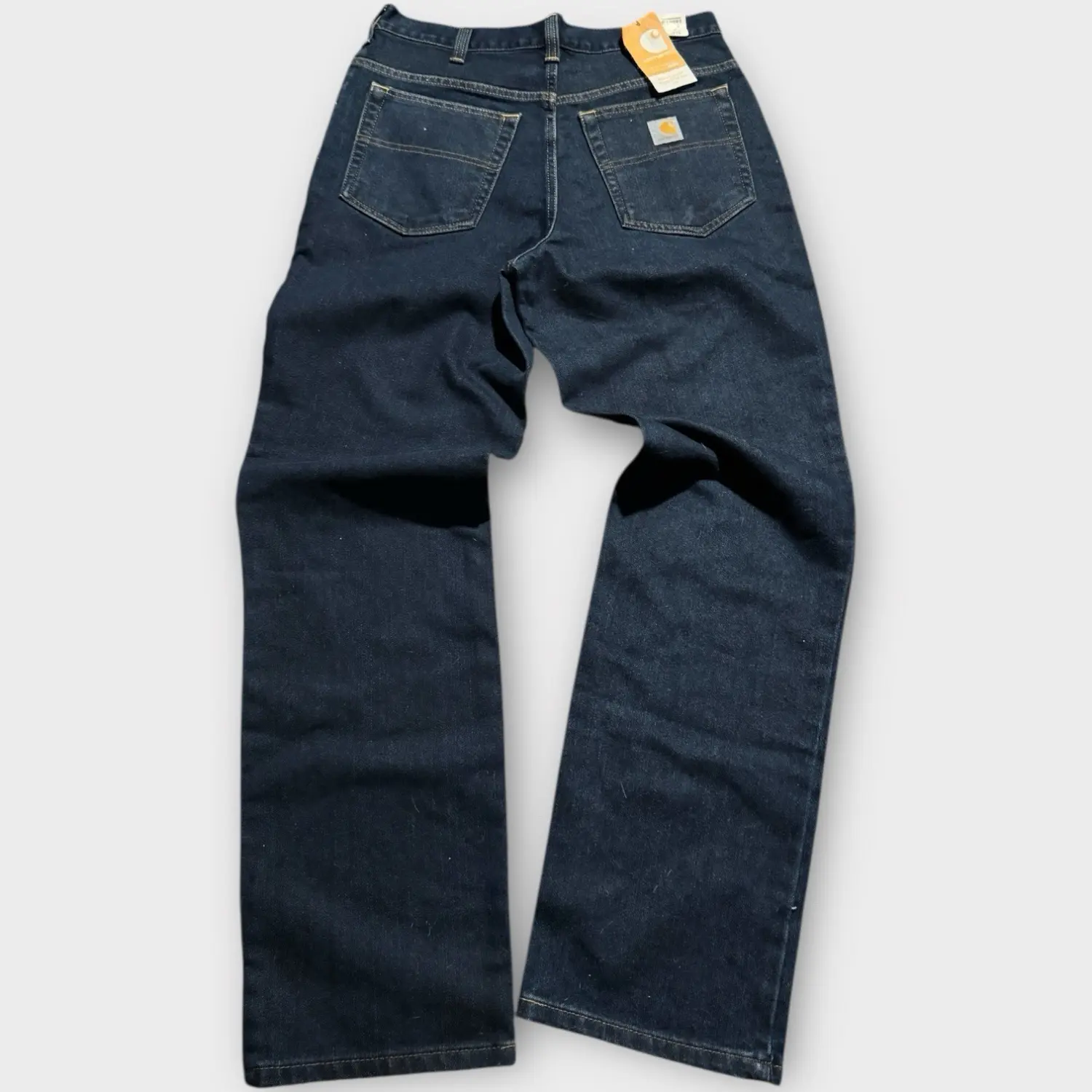 NWT Carhartt Men's 32x32 Rugged Flex Modern Fit Work Jean, model 386 NEW