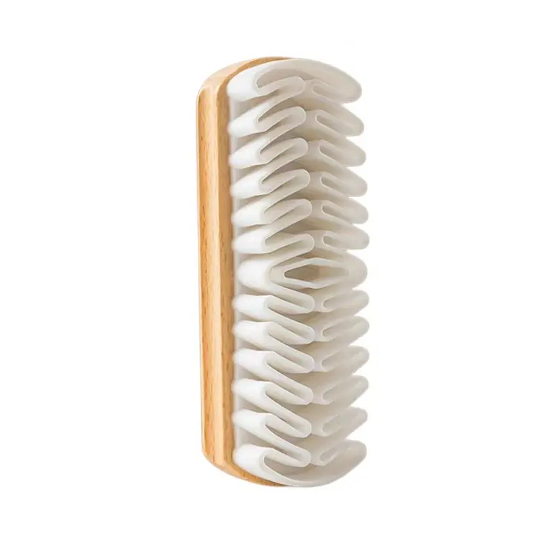 Suede Shoe Brush and Eraser Soft TPR CrepeBrush for Cleaning Suede Nubuck Boots ShoesJackets and Leather Care