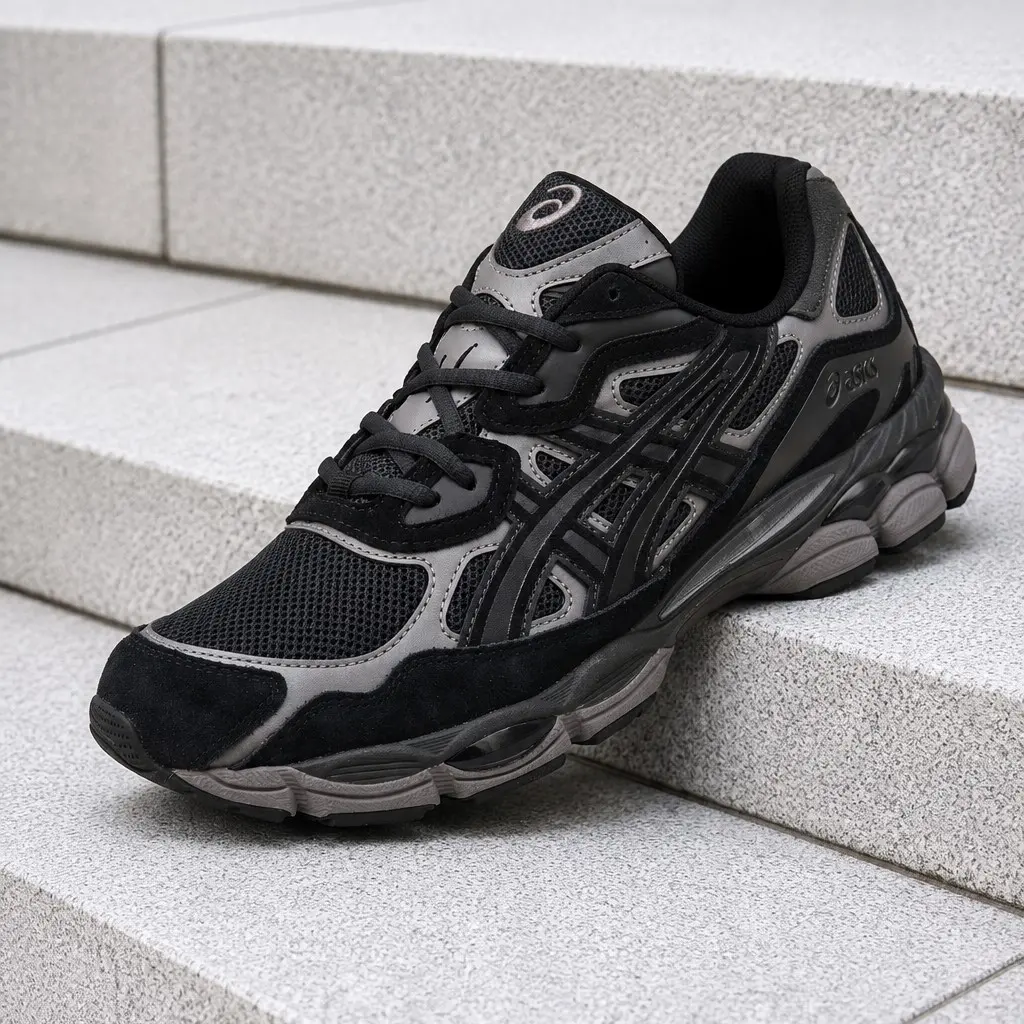 ASICS Gel-NYC Graphite Grey Black 1201A789-020 Women's Fashion Sneaker New