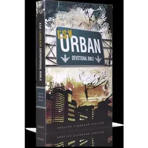 USED-ESV Urban Devotional Bible by Anonymous (Paperback)