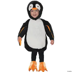 PENGUIN TODDLER COSTUME MEDIUM - Toddler Halloween Costume Cosplay Dress Up