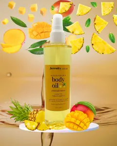 Javenity Nourishing Body Oil Dry Oil with Sunflower Jojoba & Vitamin E for Soft Radiant Skin Hydration