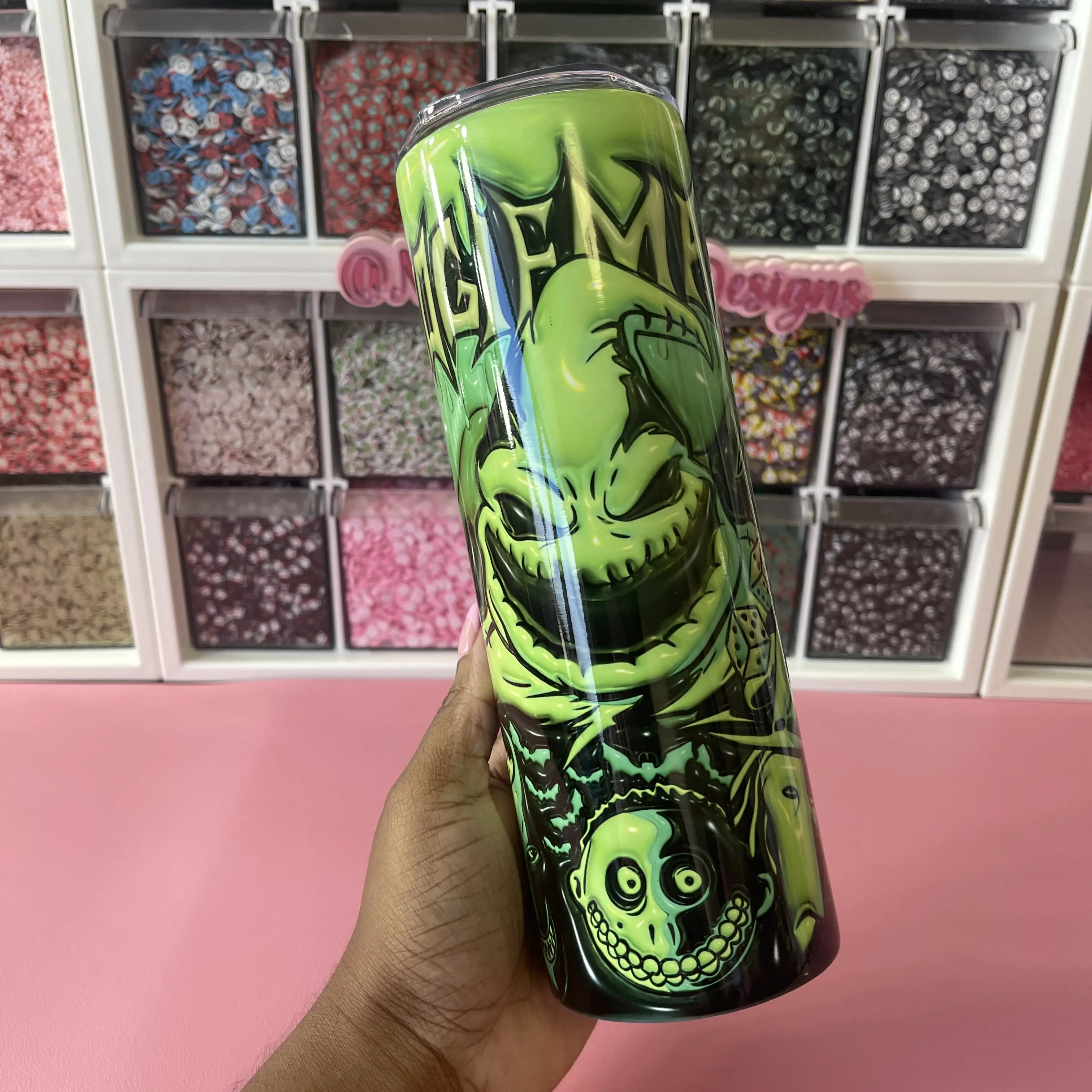 Oogie 20 oz Tumbler