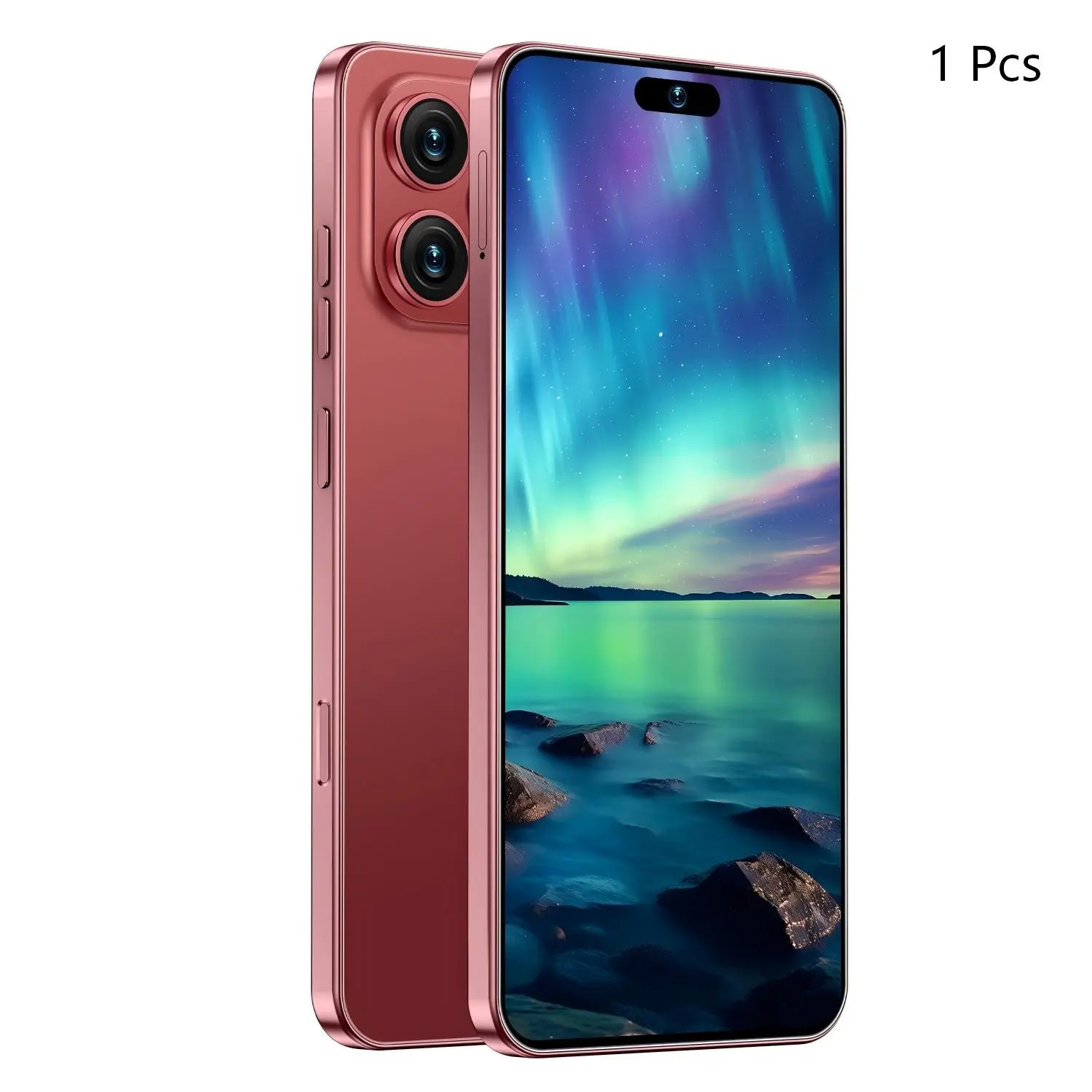 Affordable Large Screen Phone, Android Mobile Phone, Cellphone, 6.93-Inch HD Display, 4GB RAM + 64GB Storage, 13mp Main Camera, 4100mah Battery, Android 10, 4g Full Network, Smartphone