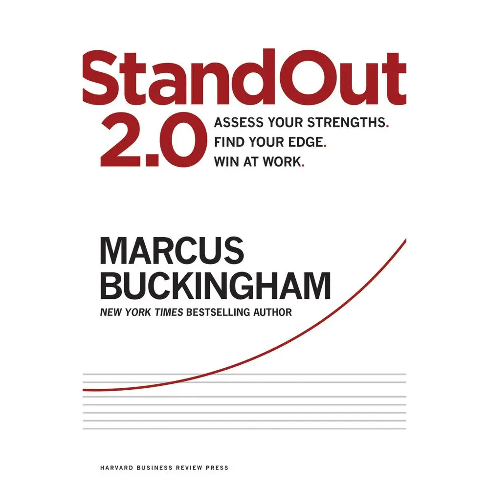 USED-Standout 2.0: Assess Your Strengths, Find Your Edge, Win at Work by Buckingham, Marcus (Hardcover)