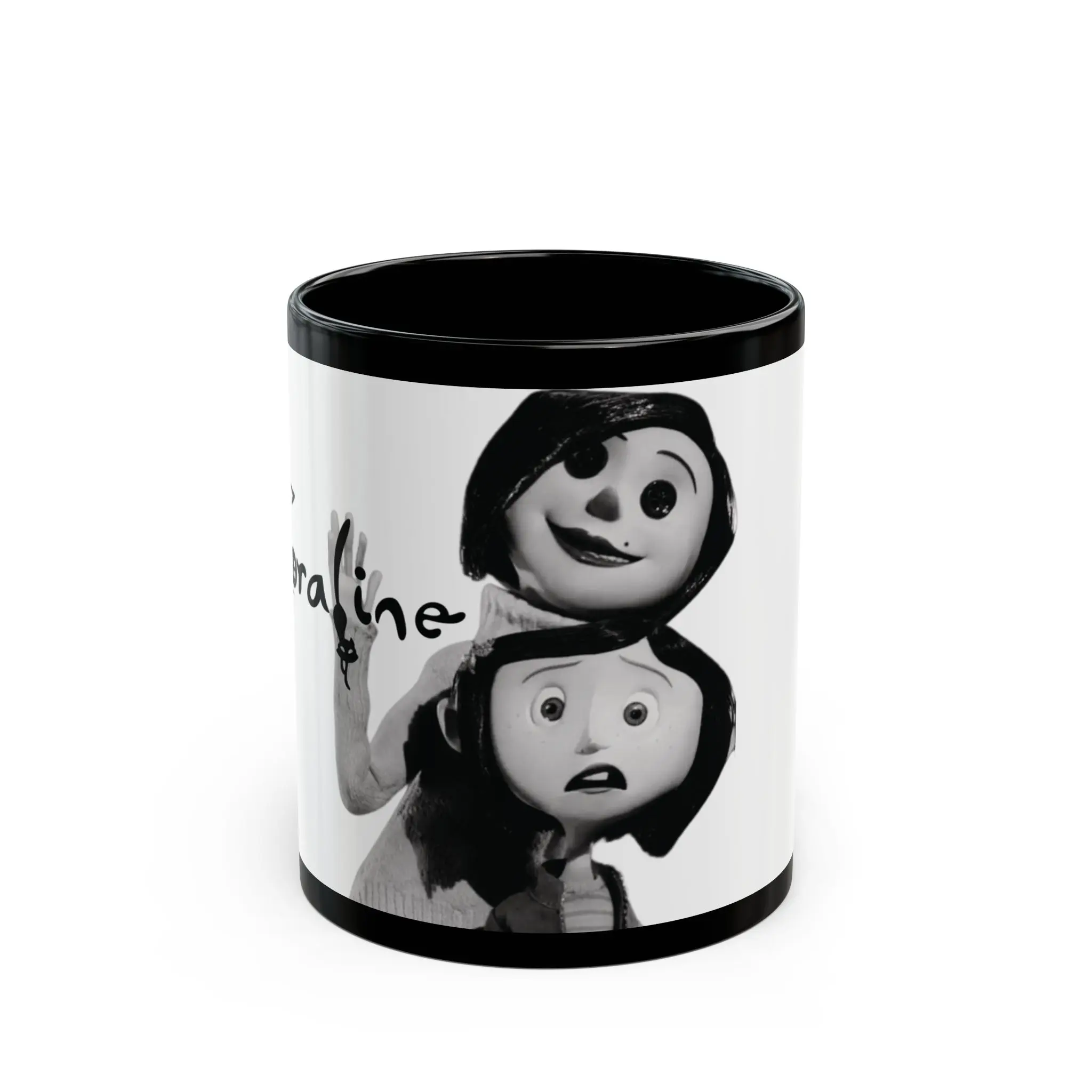 Black coraline  Mug (11oz, 15oz)