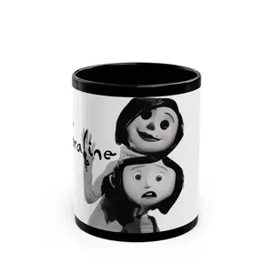 Black coraline  Mug (11oz, 15oz)