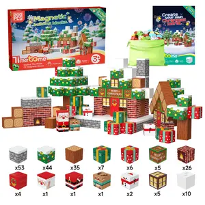 【Deals For You Days】Timextome Magnetic Building Blocks-100/150/200PCS Magnetic Blocks Magnetic STEM Montessori Children Sensory Toys 4-8 Years Boys  Birthday Gift