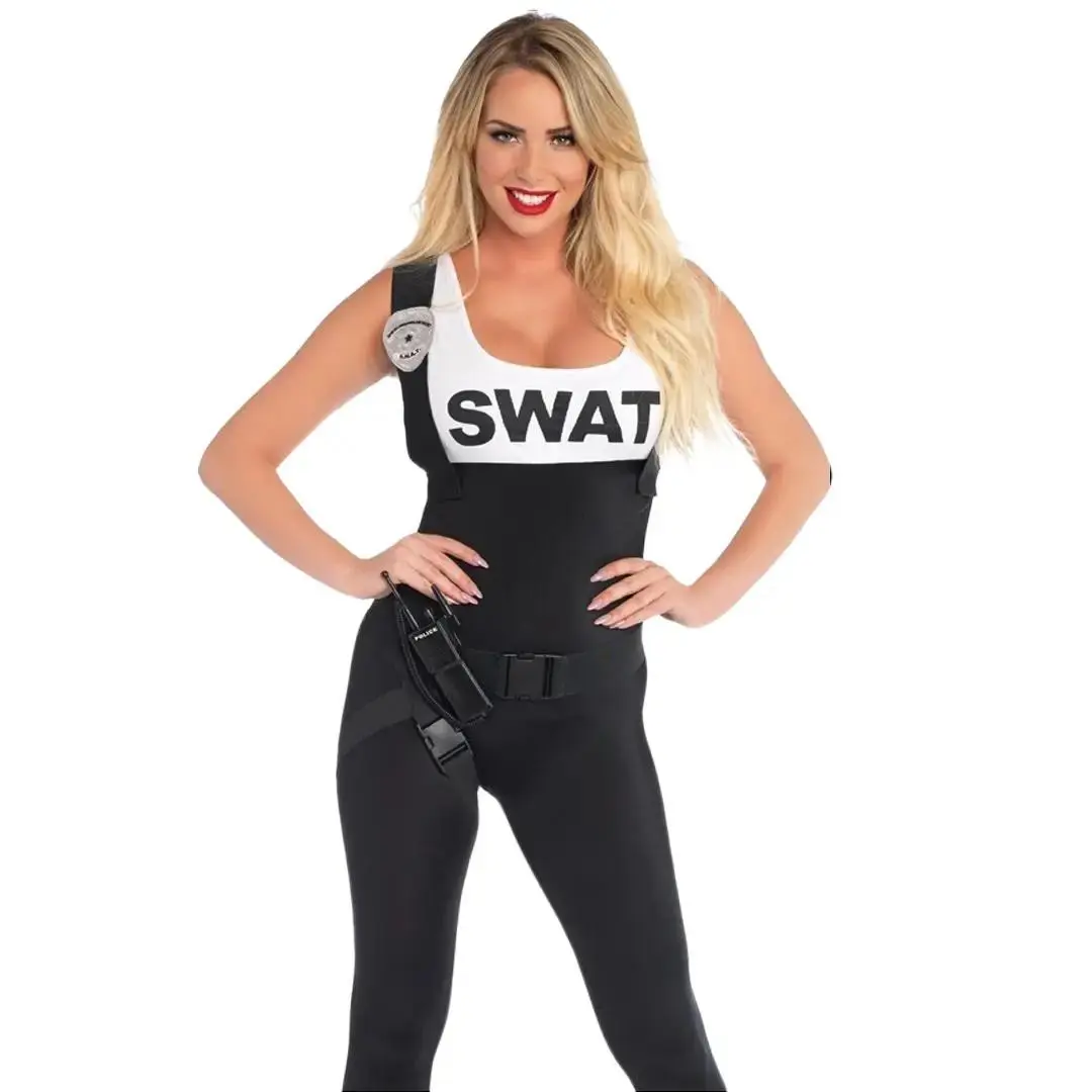 SWAT Bombshell Costume SWAT Bombshell Costume