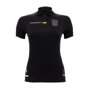 Official Ecuador FEF 100th Year Jersey Limited Black Edition Women's