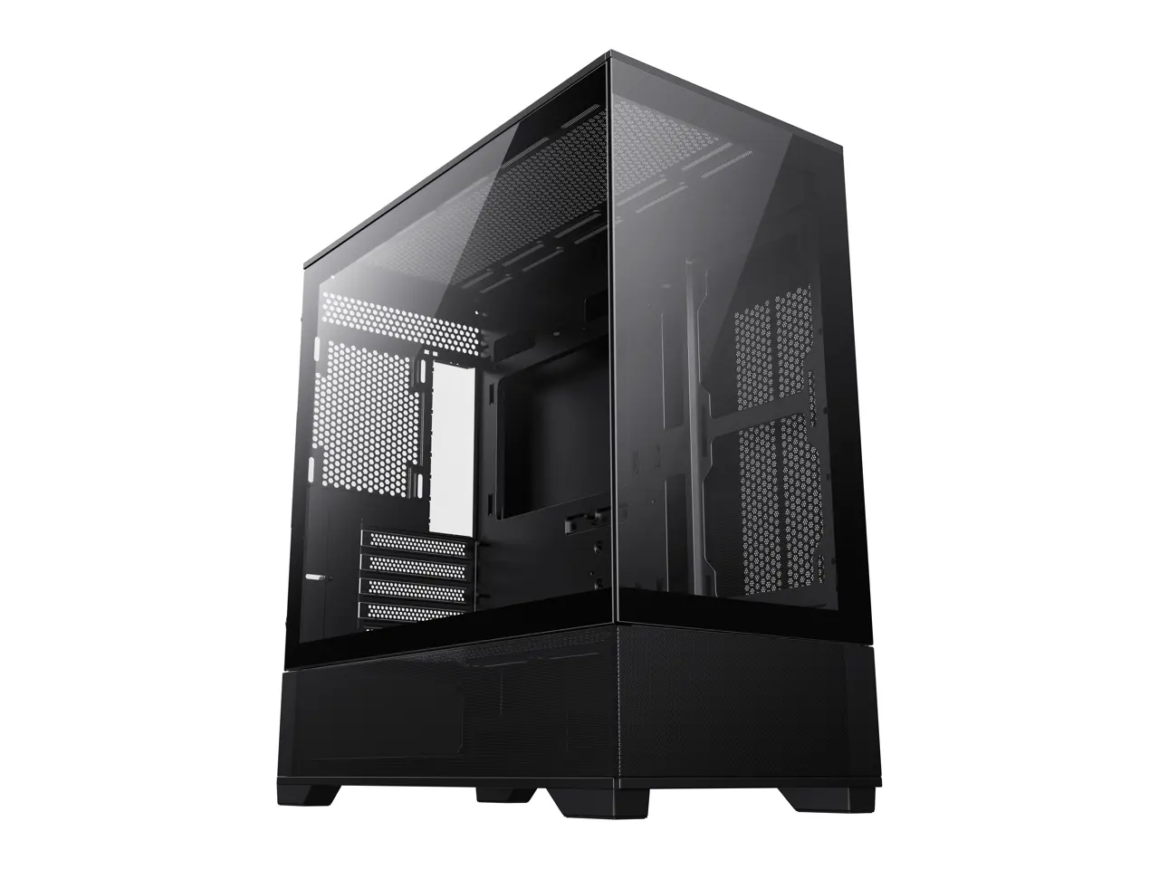 GAMEMAX VISTA MB Black Micro-ATX Tower Computer Case GAMEMAX VISTA MB Black Micro-ATX Tower Computer Case