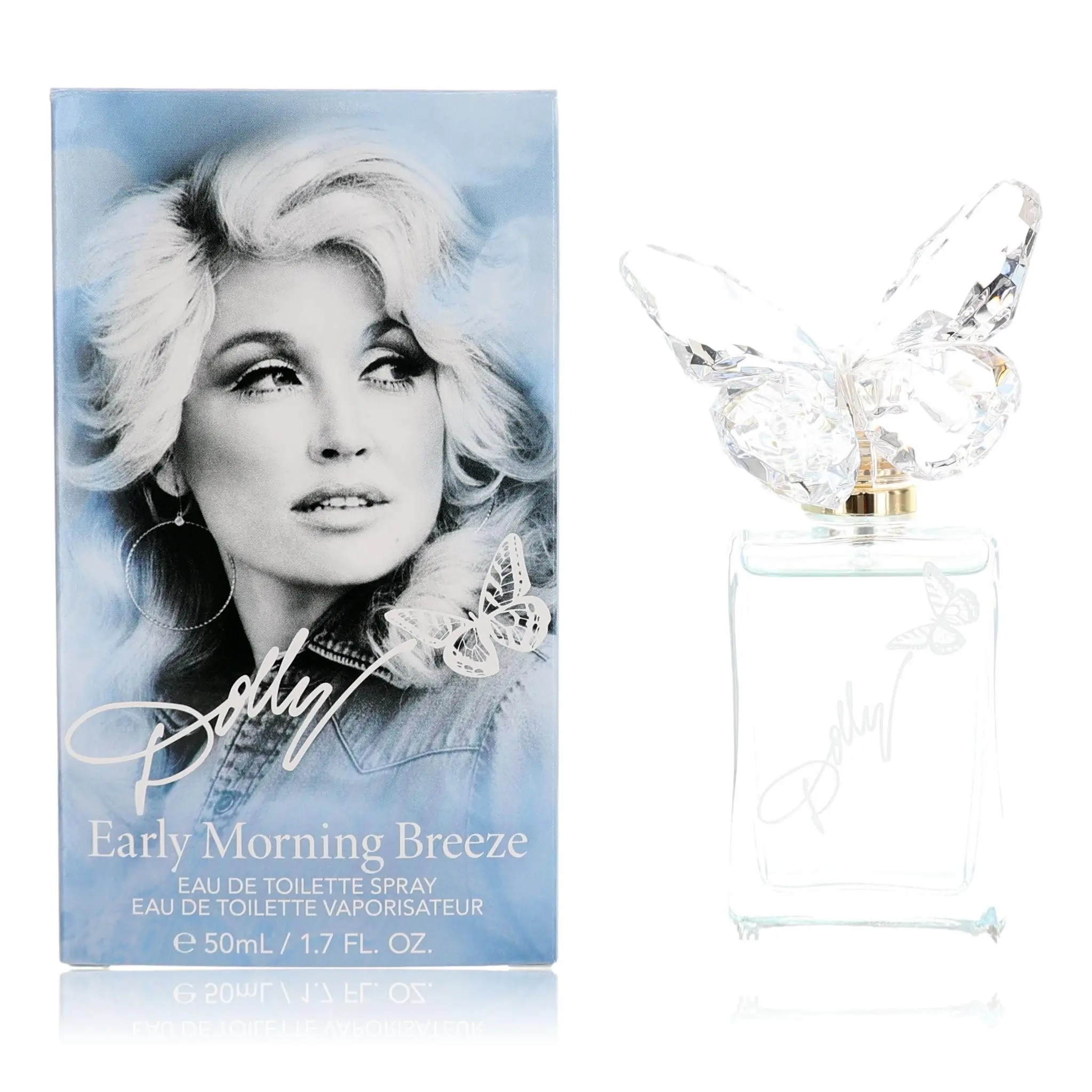 Early Morning Breeze by Dolly Parton, 1.7 oz EDT Spray for Women, Jasmine-Themed Women's Fragrance, 1.7 Fl Oz, 1 To 1.9 Fl Oz
