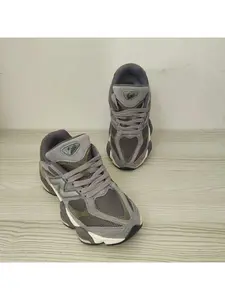 woke gray new men's running shoes, Breathable Running Sneakers, Athletic Running Shoes, designed to provide a comfortable, breathable, and lightweight wearing experience with a unique design