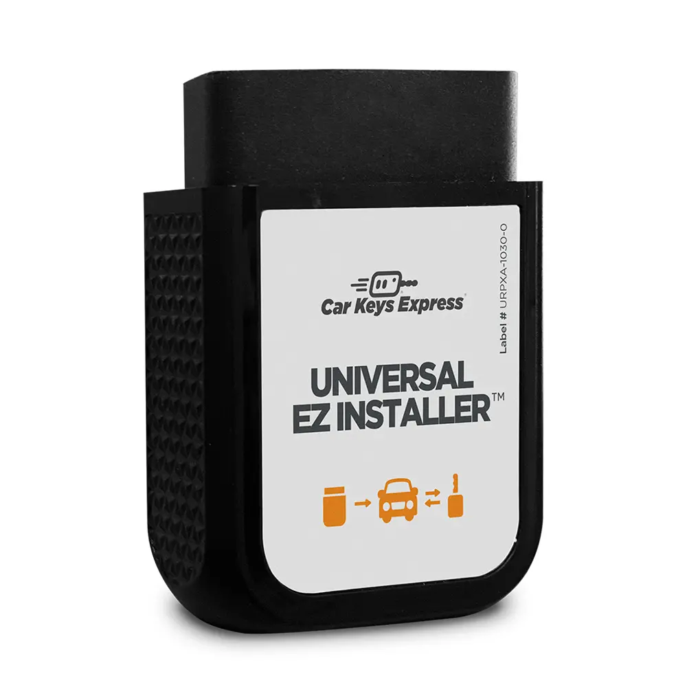 Car Keys Express EZ Installer Programming Tool, Pair Car Keys and Remotes in Minutes, Compatible with Select Vehicles, App Download Required