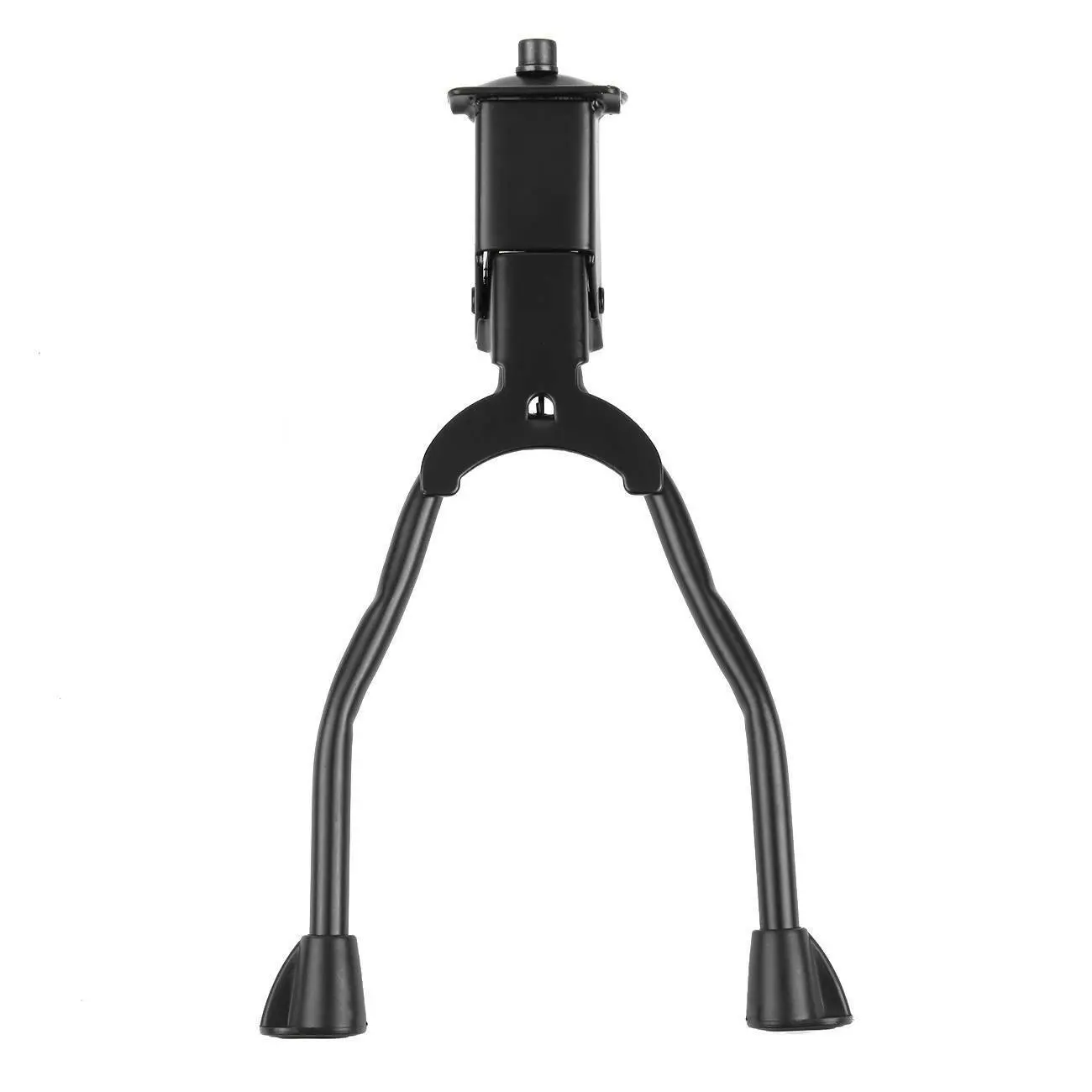 Bike Kickstand, Double Leg Iron Kickstand, Intermediate Stand for Mountain Bikes & Road Bikes - Durable & Stable - for Cycling Enthusiasts - Great Gift for Cyclists