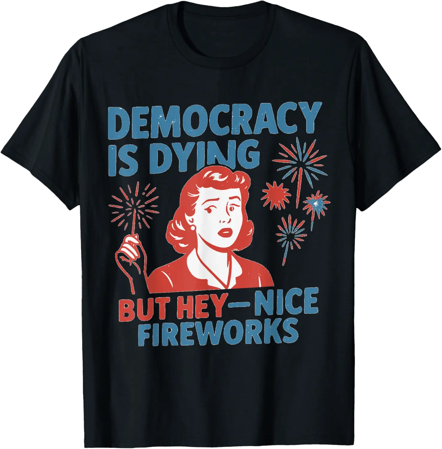 4th Of July T-Shirt - Nicolelebro Shop 45B0F99HSFB6