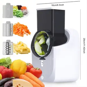Multifunctional Vegetable Chopper with Container, Easy to Clean & Safe to Use