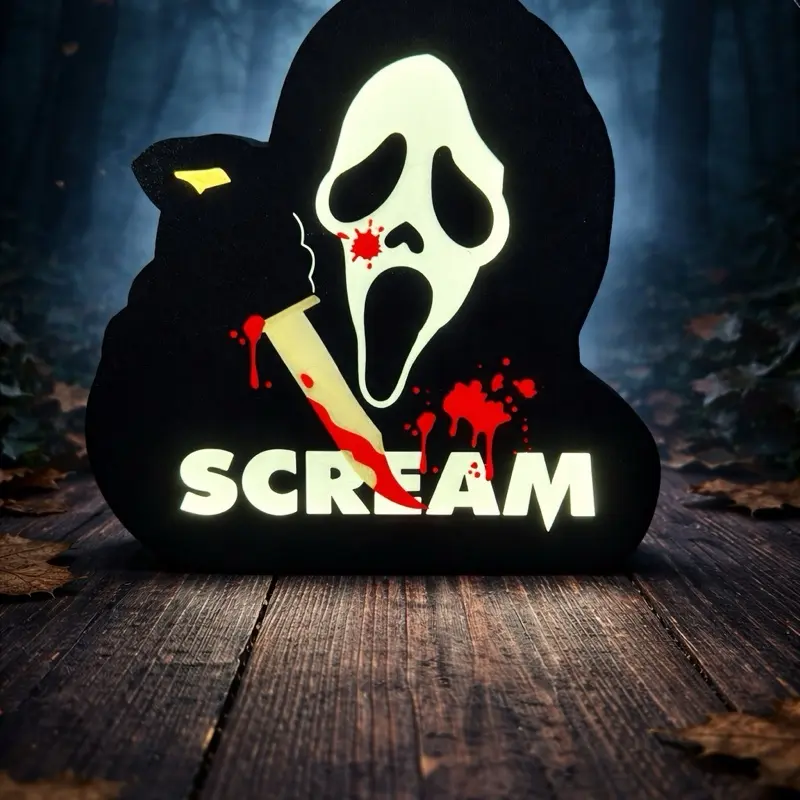 Halloween 3D lightbox Halloween 3D lightbox