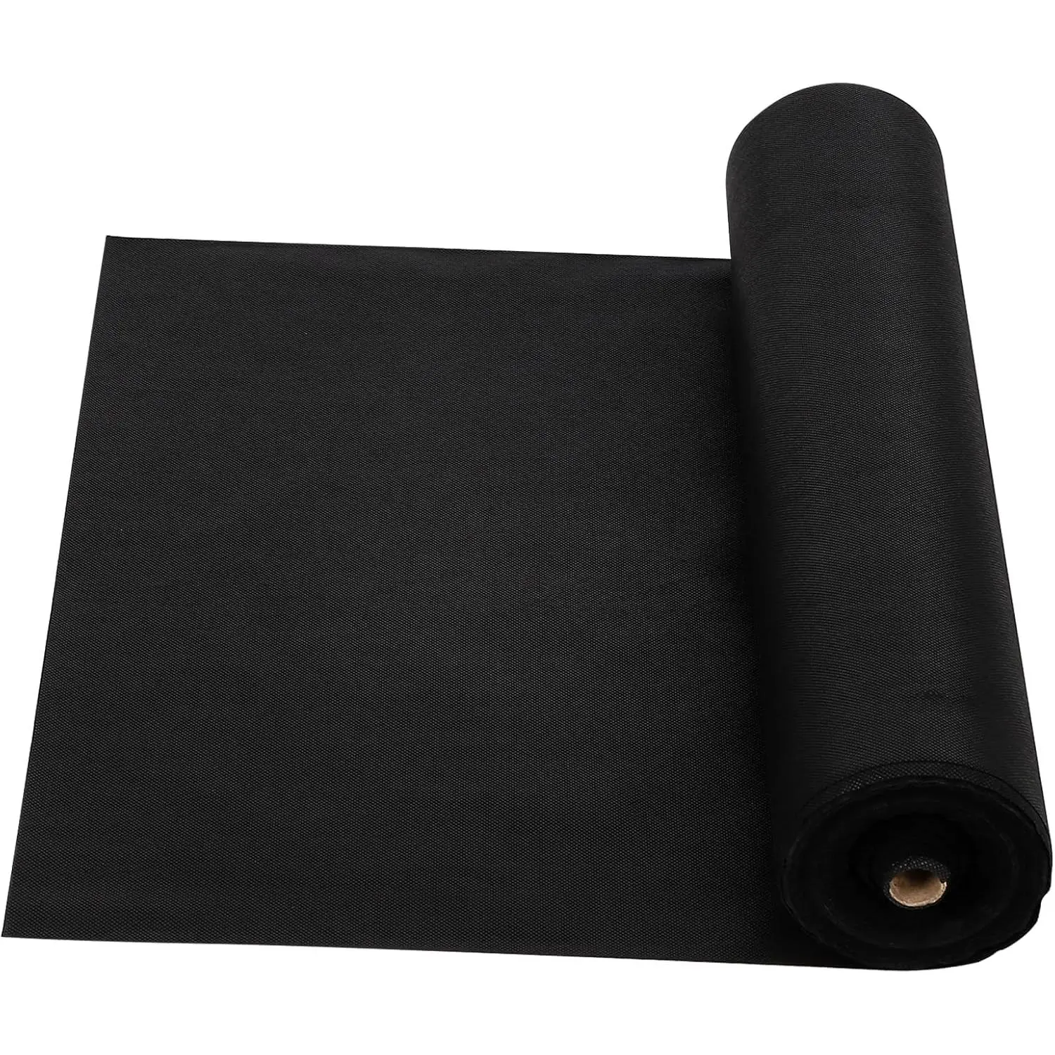 GARVEE 6ft x300ft Weed Barrier Landscape Fabric, Premium Non-Woven 1.8oz Ground Cover Weed Block Gardening Mat, Easy Setup, Superior Weed Control, for Erosion Control, Weed Block, Ground Cover