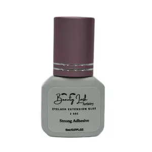 Beauty Lash Artistry Eyelash Extension Glue Adhesive for Eyelash Extensions Application - Strong Adhesive, 5ml / 0.05 fl oz