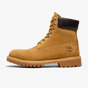 Timberland Men's 6 Inch Premium Waterproof Boot Wheat Nubuck