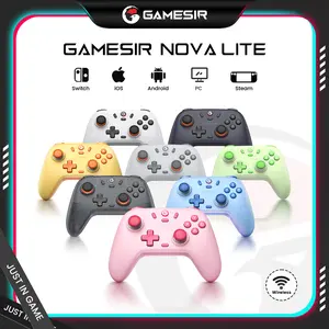 GameSir Nova Lite (Not for Xbox) Multi-Color Wireless Controller – PC/Steam/Android/iOS/Switch