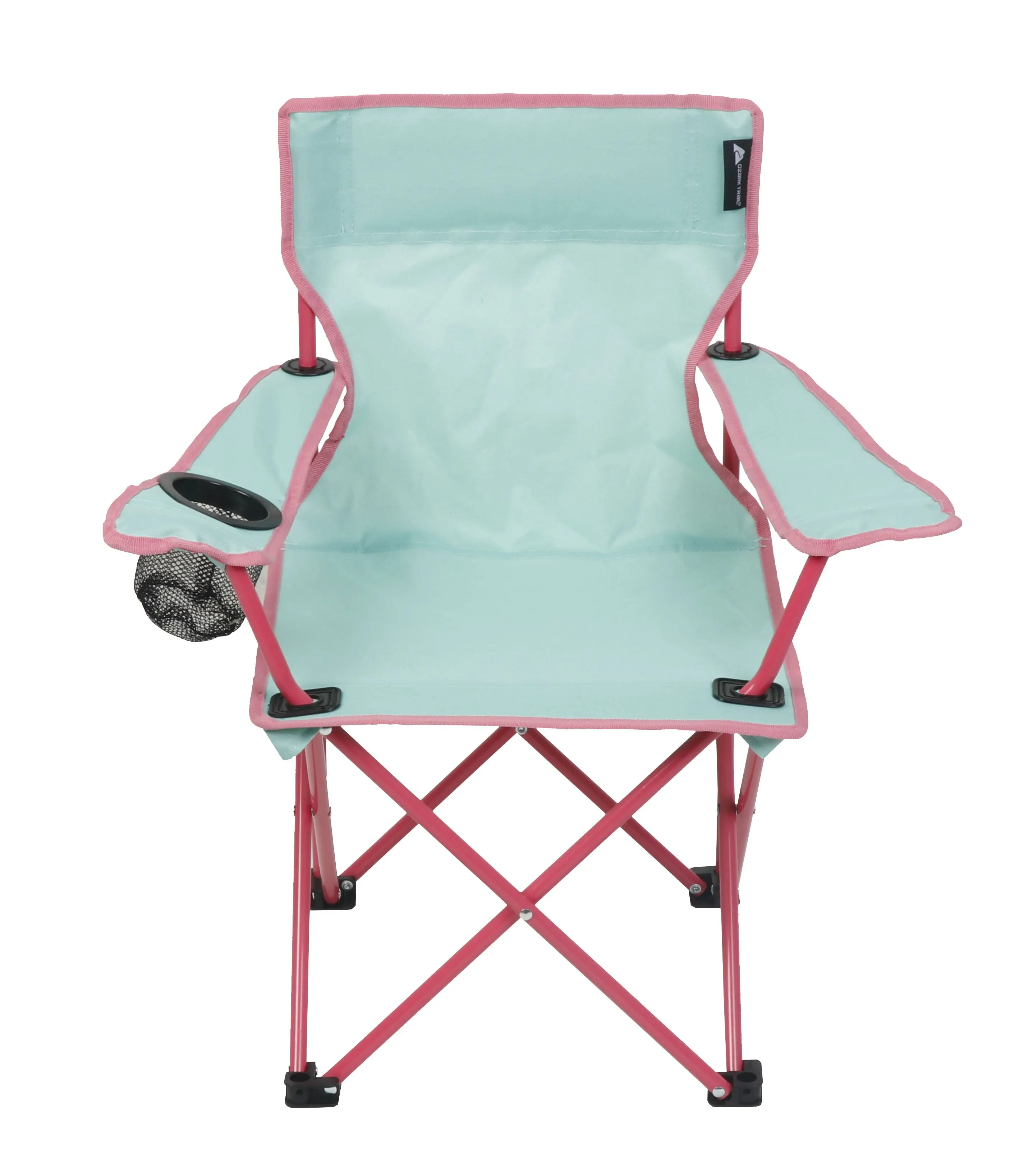 Ozark Trail Kids Camping Chair with Cupholder, Green Ozark Trail Kids Camping Chair with Cupholder, Green