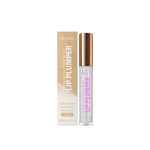 EELHOE Lip Plumper Coconut Oil Shea Butter Nourishing Moisturizing Hydrating Gentle Anti-Wrinkle Lip Lines Repair Dry Cracked Lip Oil Lip Plumping Oil Plumping Lips
