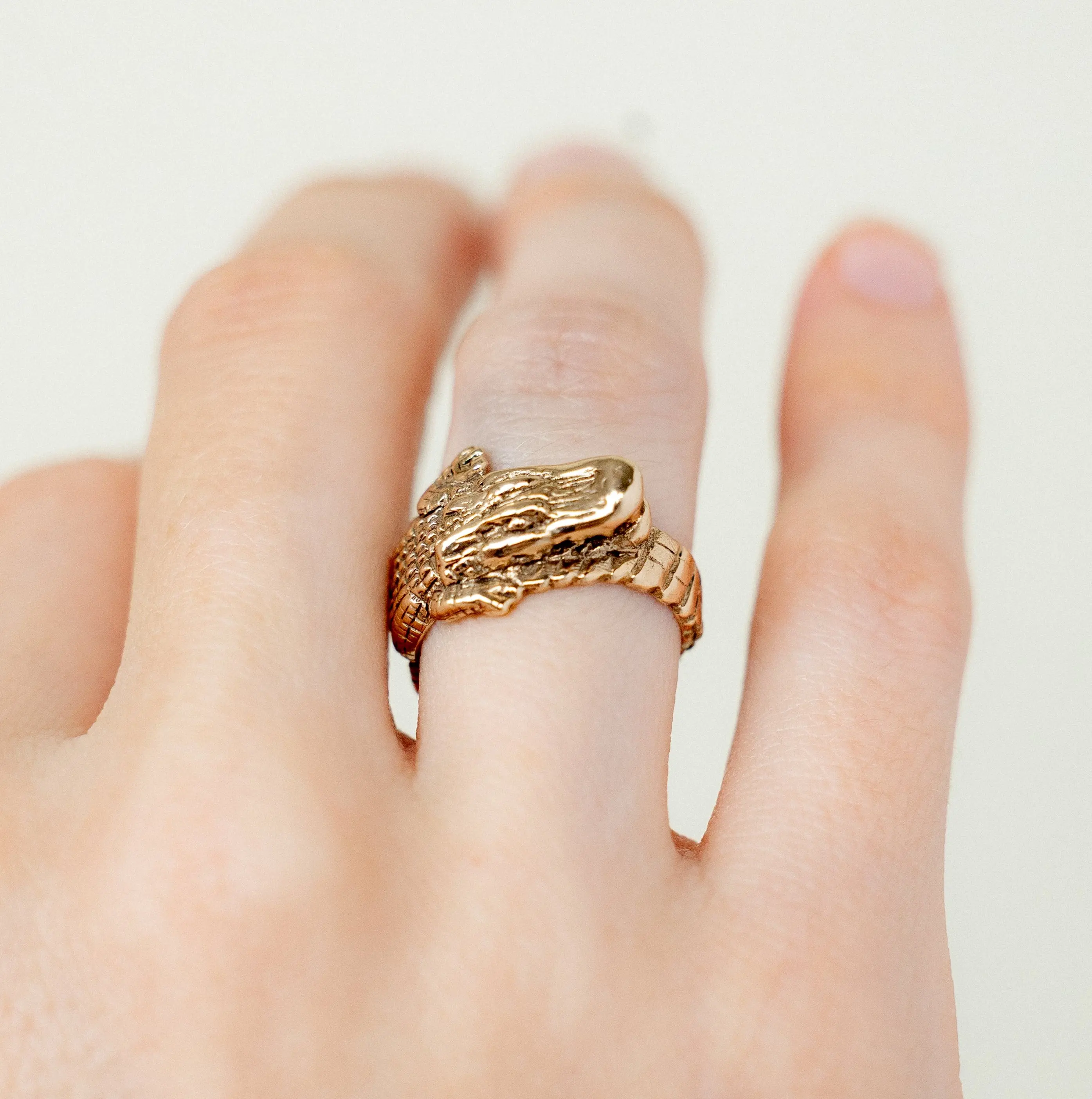 Alligator Ring