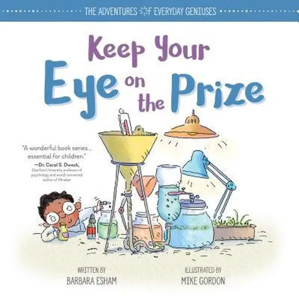 USED Book - Keep Your Eye on the Prize by Esham, Barbara (Hardcover) - english
