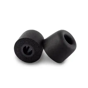 BASN MF100 Earphone Noise Isolation Memory Foam Eartips Replacement Earplugs Suitable for in-ear headphones with innerdimensions between 4.9 and 6mm Noise reduction