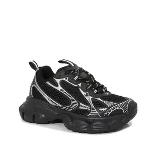 Speedy Black Fashion Athletic sneakers Runner Footwear Shoe Women Running Casual Trainer
