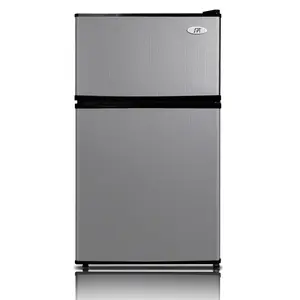 212 MAIN 3.1 cu. ft. Double Door Refrigerator with Freestanding Freezer, Energy Star Certified