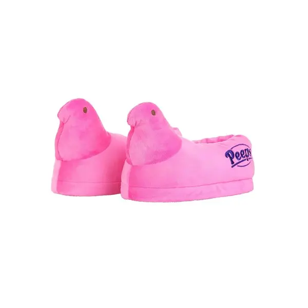 Adult Easter Pink Peeps Slippers
