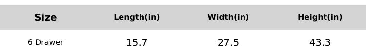 【24H Online Help】Raybeefurniture Modern Wood Dresser with 4/5/6 Large Drawers, Stylish Storage Cabinet & Chests of Drawers with Large Organizer, Tall Dresser with Smooth Metal Rail, Perfect White Storage Organizer & Home Decor for Bedroom, Living Room