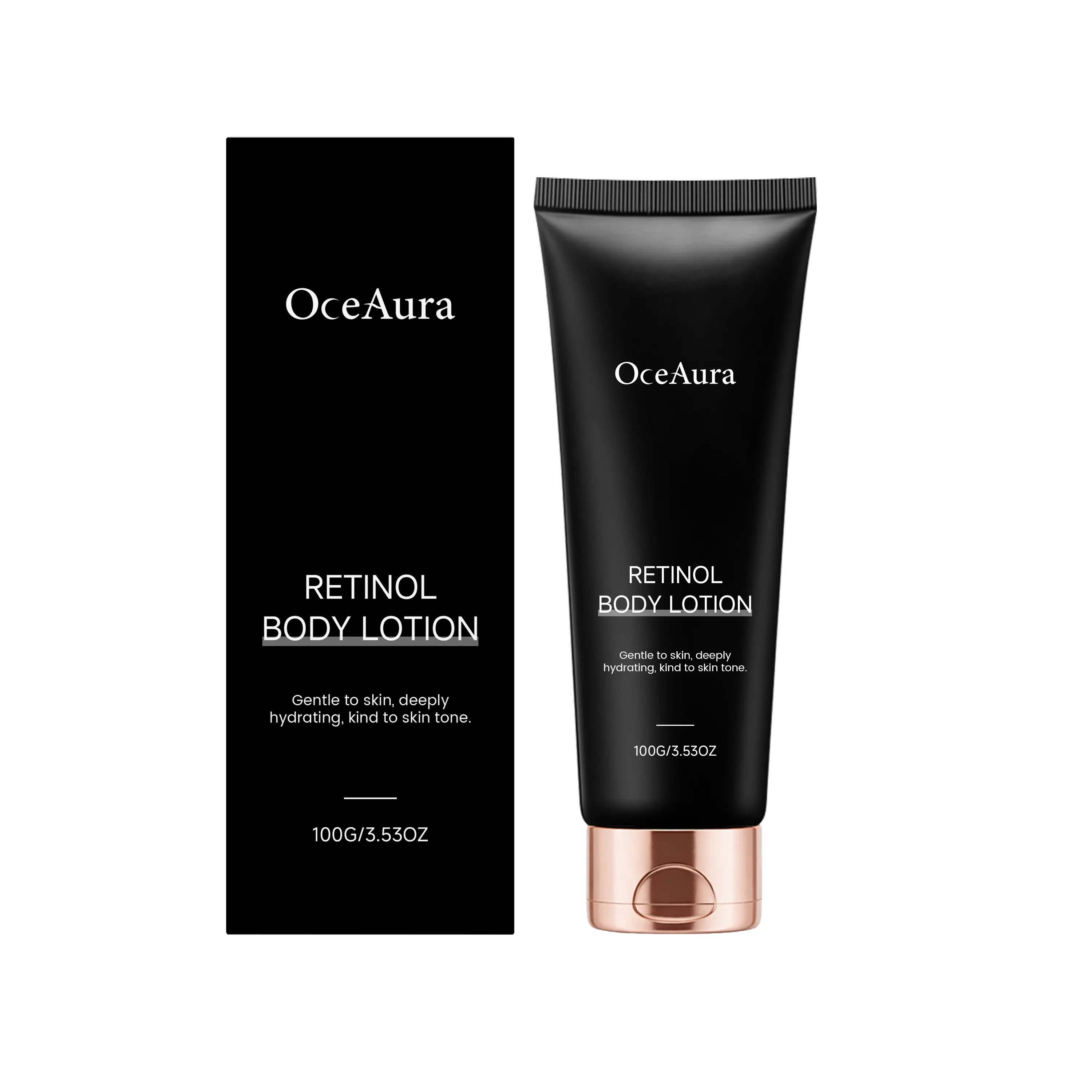 Retinol Body Lotion Gentle Moisturizing Hydrating Daily Skin Care