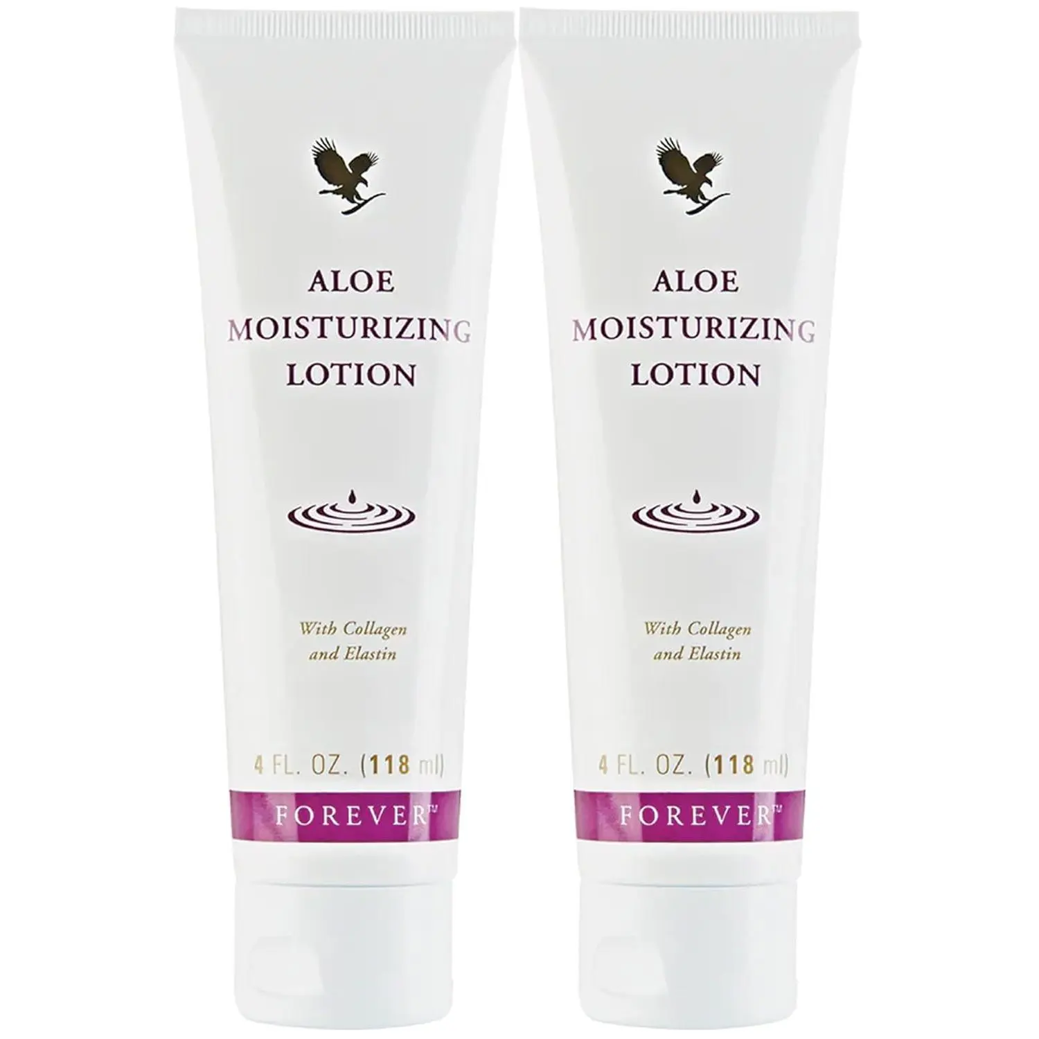 Forever Living Hand-Filleted Aloe Moisturizing Lotion Multi-Pack (Pack of 1-2) - US Body Care, Cruelty-Free Hand & Body Moisturizer for Adults with Collagen, Apricot, Gluten-Free Nourishing Formula for Silky Smooth Radiant Skin