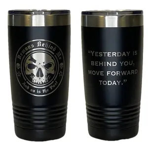 20 oz Stainless Steel Insulated Suregrip Logo Tumbler
