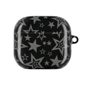 Beige Marble AirPods Case for AirPods 1 2 3 4, AirPods Pro 1 2 3, Abstract Star Aesthetic Earbuds Cover, Neutral Luxury Protective Case